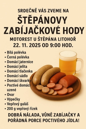 Štěpánovy zabijačkové hody