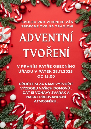 Adventní tvoření