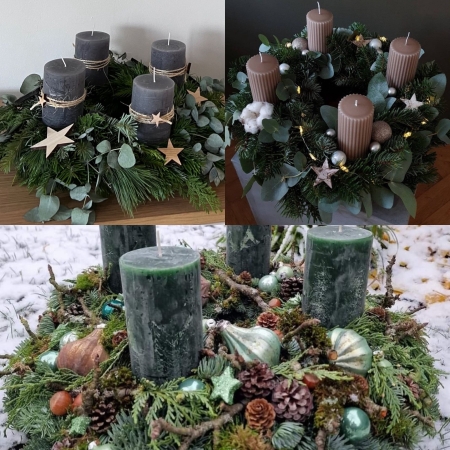 Vánoční tvoření v Ptáčově