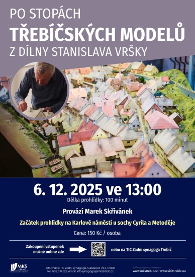 PO STOPÁCH TŘEBÍČSKÝCH MODELŮ STANISLAVA VRŠKY