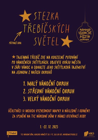 STEZKA TŘEBÍČSKÝ SVĚTEL