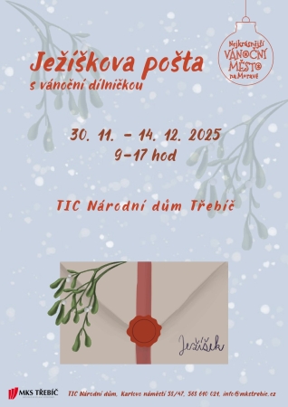 Ježíškova pošta s vánoční dílničkou