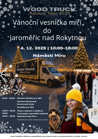 Wood Truck Advent tour 2025
