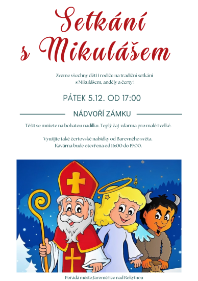 Setkání s Mikulášem