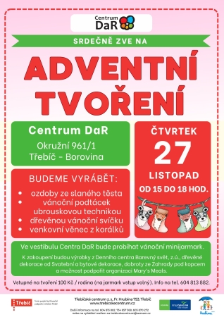 Adventní tvoření