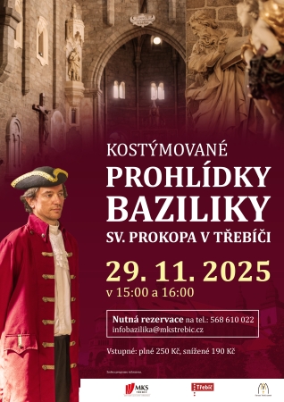 KOSTÝMOVANÉ PROHLÍDKY BAZILIKY