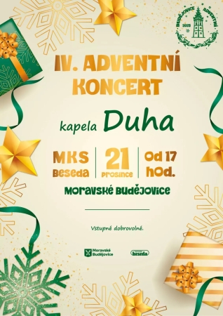 IV. adventní koncert - kapela Duha
