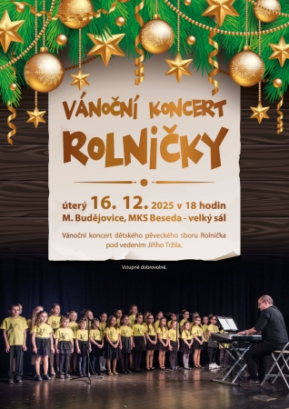 Vánoční koncert Rolničky