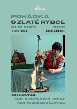 Pohádka o zlaté rybce