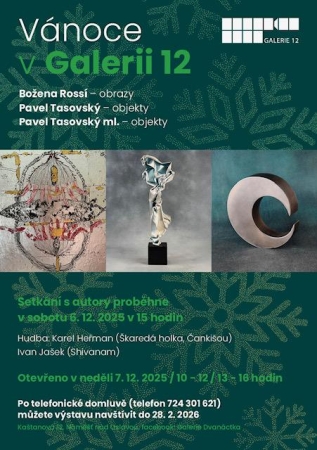 Vánoce v Galerii 12
