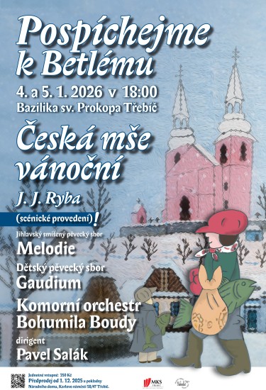 POSPÍCHEJME K BETLÉMU