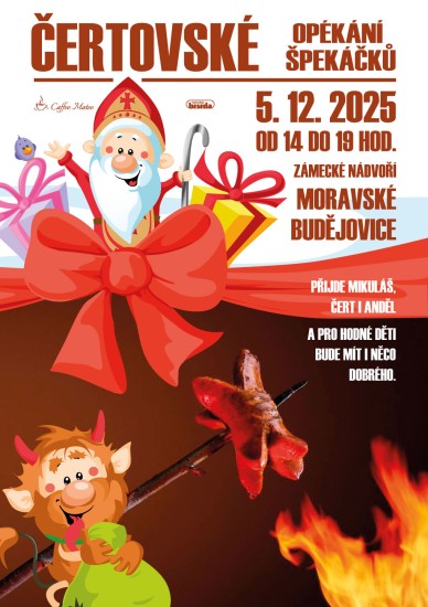 Čertovské opékání špekáčků