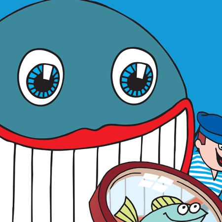 Divadlo Krapet Praha: VELRYBA LÍZINKA