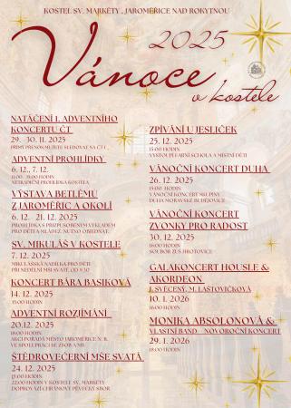 Vánoce v kostele