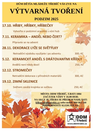 Výtvarná tvoření - zimní sklenice