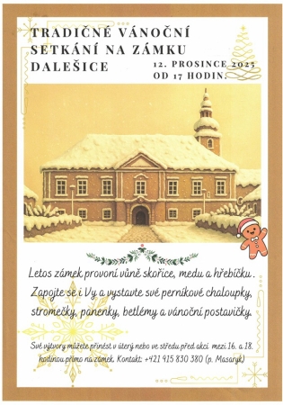 Tradiční setkání na zámku