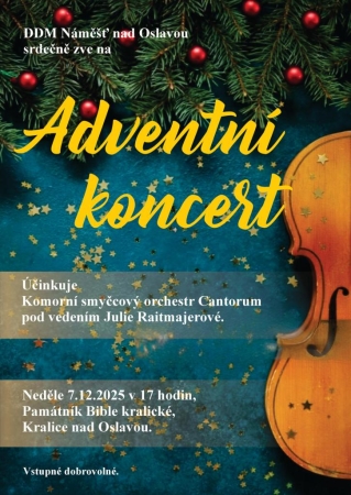 Adventní koncert