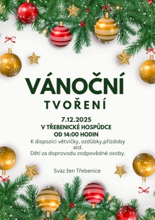 Vánoční tvoření