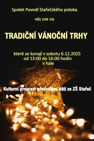 Tradiční vánoční trhy