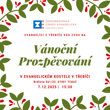 Vánoční prozpěvování