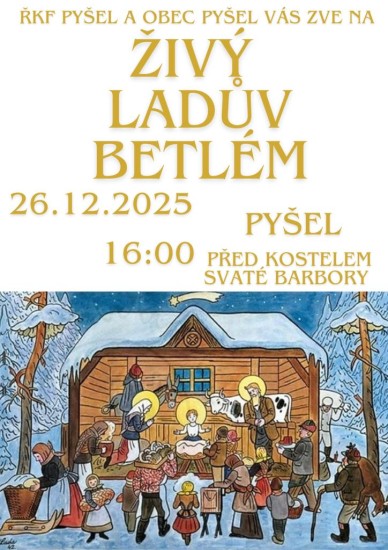 Živý Ladův betlém