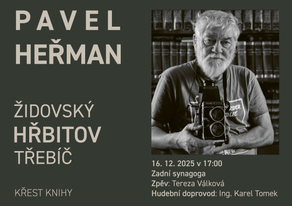 Křest knihy Pavla Heřmana