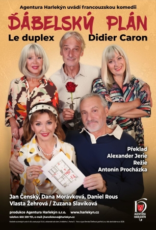 Agentura Harlekýn Praha: ĎÁBELSKÝ PLÁN