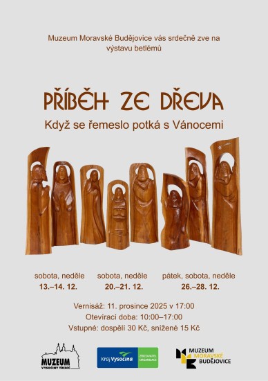 Příběh ze dřeva. Když se řemeslo potká s Vánocemi.