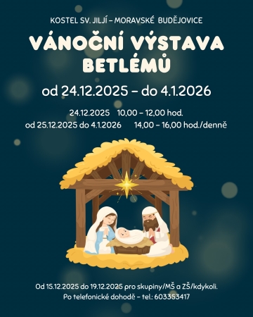 Výstava betlémů