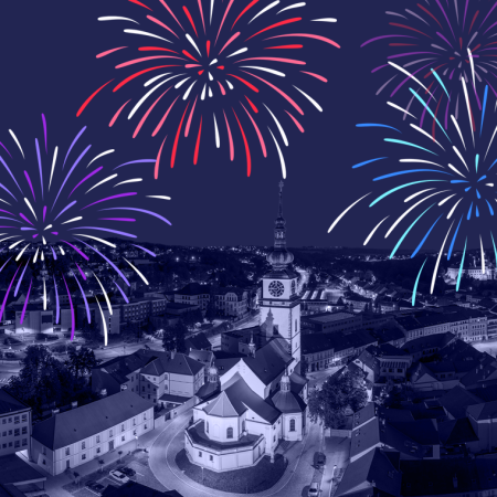 NOVOROČNÍ OHŇOSTROJ