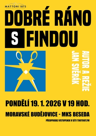 Dobré ráno s Findou