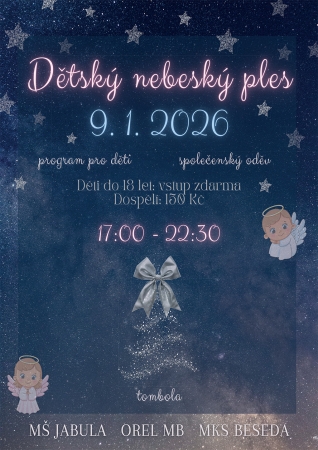 Dětský nebeský ples