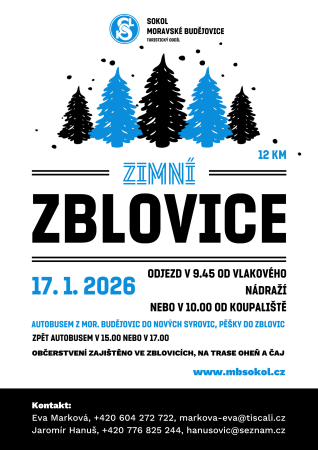 Zimní Zblovice