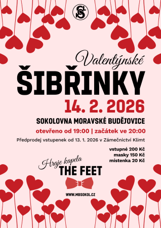 Valentýnské Šibřinky