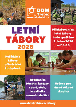 Letní tábory 2026