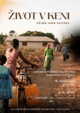 Život v Keni očima pana Jana Vejtasy
