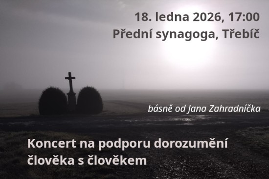 Koncert na podporu dorozumění člověka s člověkem