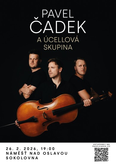 Pavel Čadek - Cellem vpřed tour