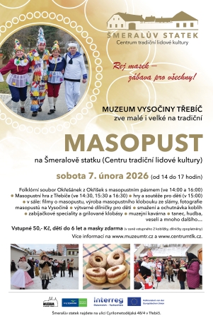 Masopust na Šmeralově statku