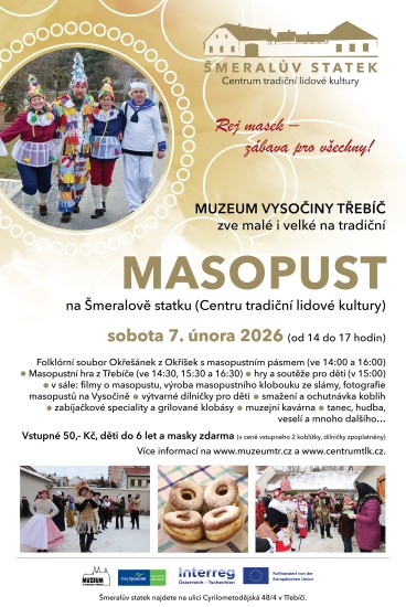 Masopust na Šmeralově statku