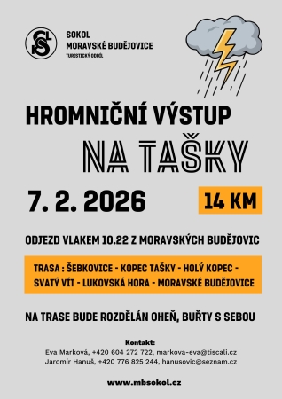 Hromniční výstup na Tašky
