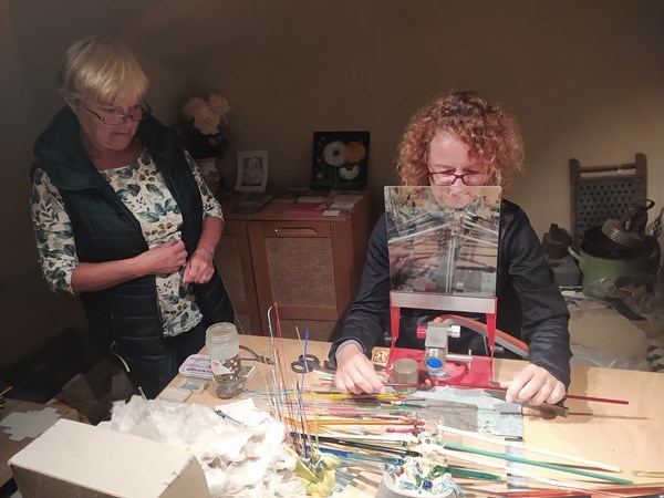 Výroba skleněné figurky