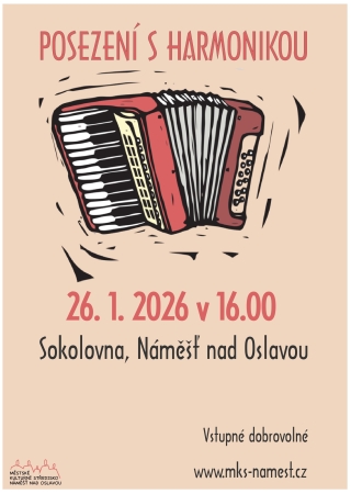 Posezení s harmonikou