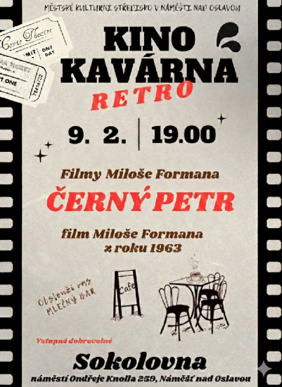 Kinokavárna - Černý Petr