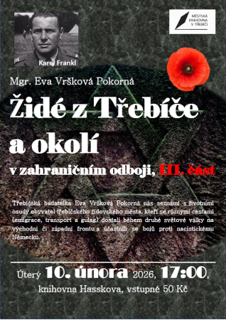 Židé z Třebíče a okolí v zahraničním odboji, 3. část