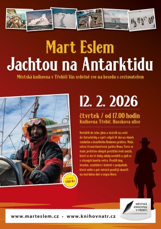 Jachtou na Antarktidu