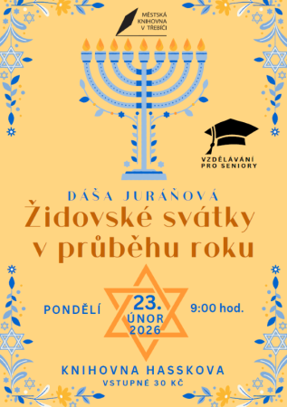 Židovské svátky v průběhu roku