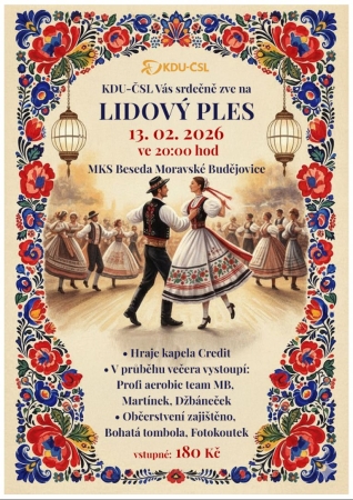 Lidový ples