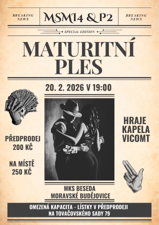 Maturitní ples SŠŘS