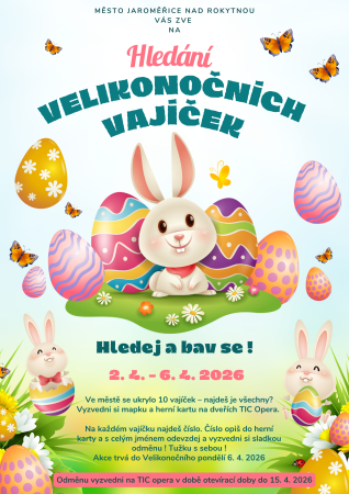 Velikonoční hledání vajíček